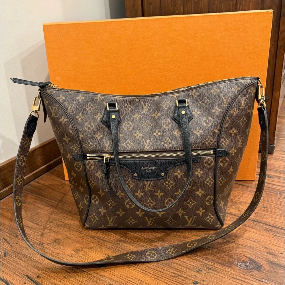 Authentic Louis Vuitton Tournelle MM MNG Nior - Picture 1 of 15